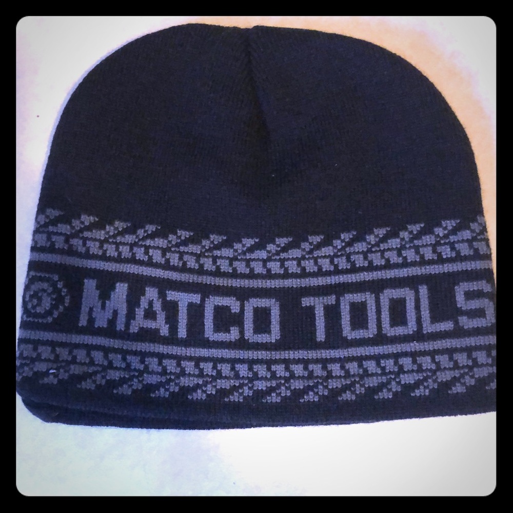 Matco tools beanie, never worn